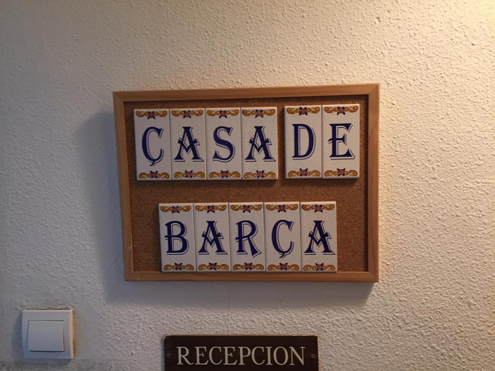 Pension Casa De Barca Barselona Dış mekan fotoğraf